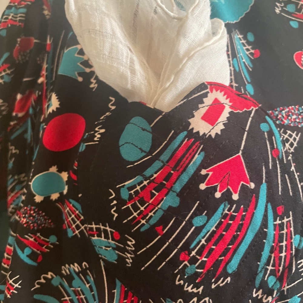 Trashy Diva Sacred Hearts of New Orleans Ashley Dress Size 24 - Picture 7 of 8